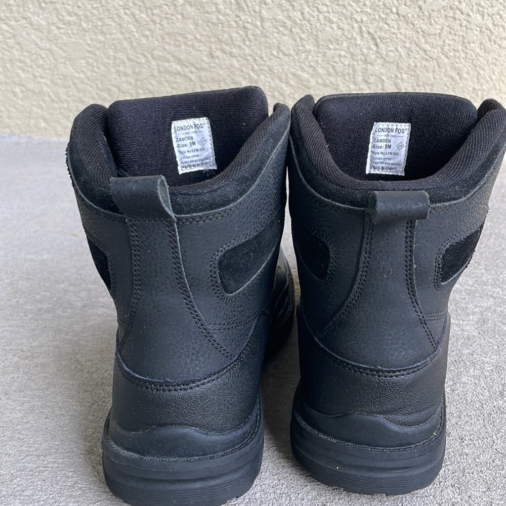 London Fog Boot insulated/waterproof sz 9 - Picture 5 of 6